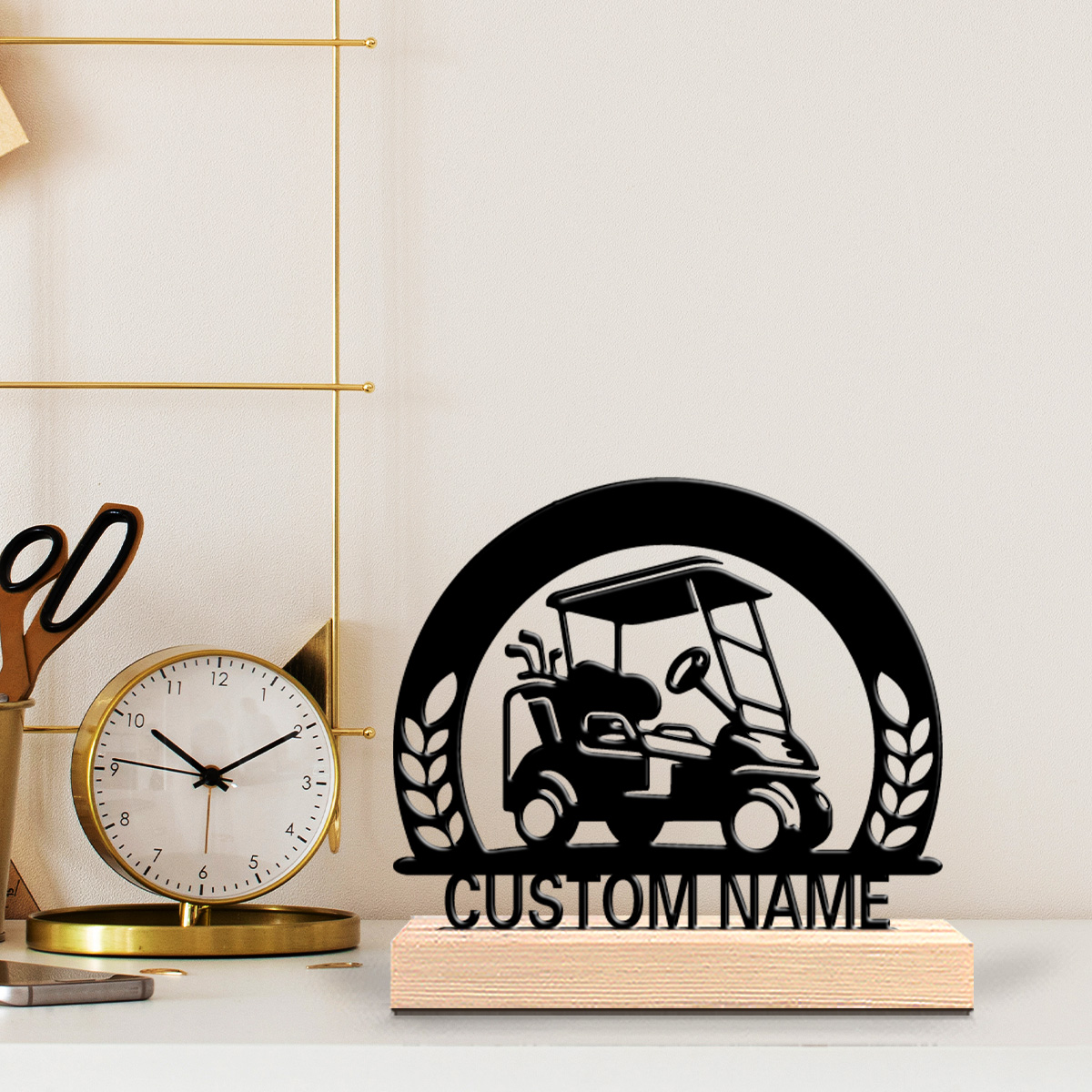 Baby Nursery Cart - 1pc Cute Personalized Custom golf cart