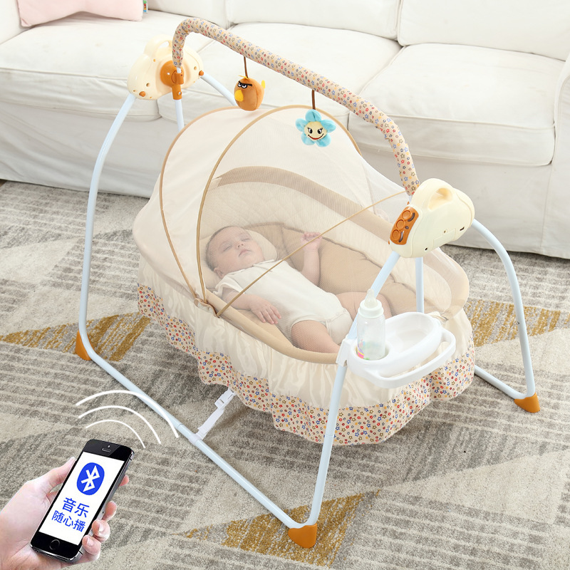 Baby Nursery Basket - Smart Electric Baby Cradle Bed Electric