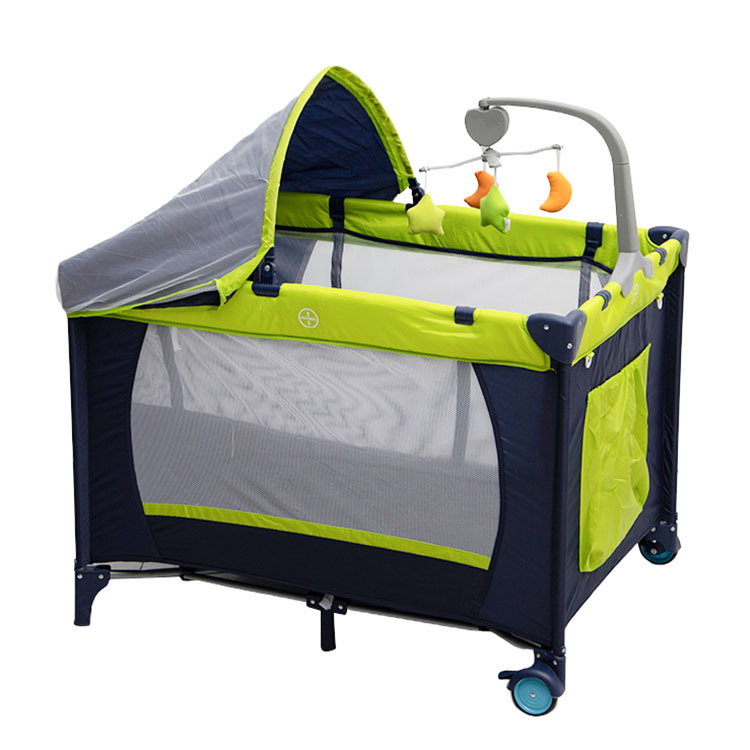 Bassinet Bedside Sleeper - Foldable Bedside Sleeper Baby Bed Cradle
