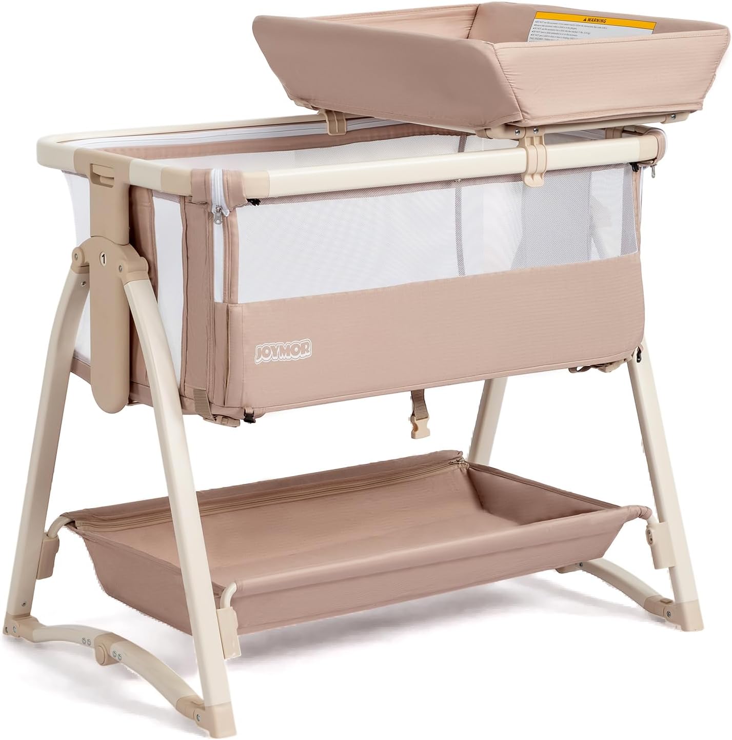 Bassinet Bedside Sleeper - Baby Bassinet, 5 in 1 Bassinet