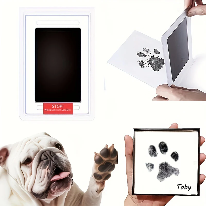 Footprint Ink Kit - DIY Hand Footprint Kit Ink Pads