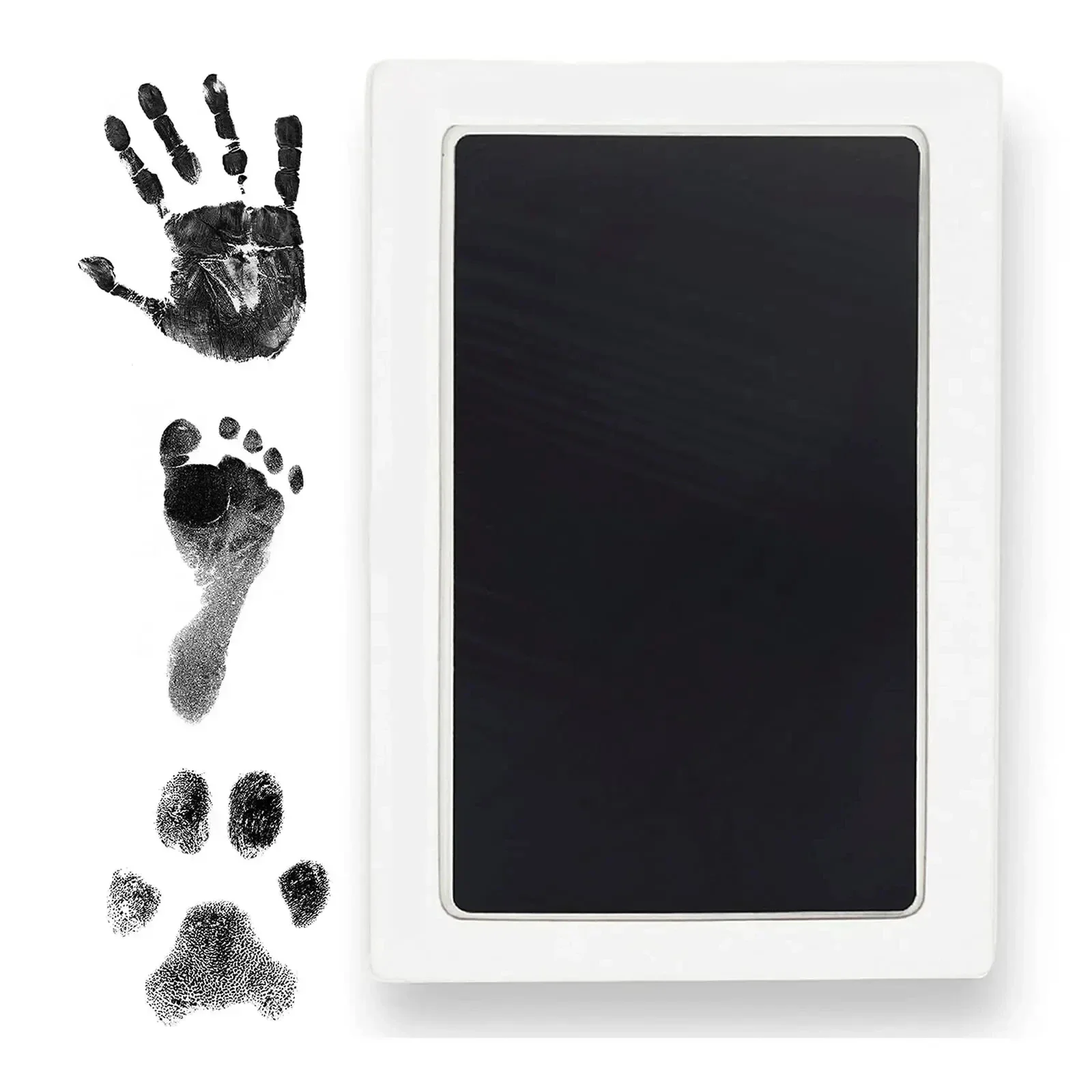 Footprint Ink Kit - Baby Handprint Footprints Ink Pads for