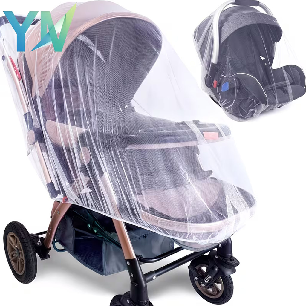 Baby Nursery Cart - 1-20PCS Universal Stroller Mosquito Net Full
