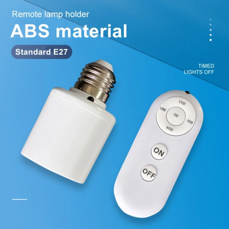 Baby Nursery Light - E27 60W Wireless Remote Control Smart