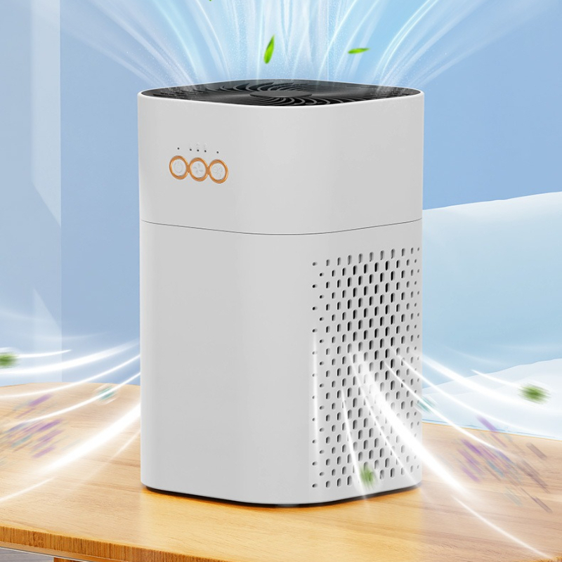 Baby Nursery Air Purifier - Baby-Safe Air Purifier for Nursery, HEPA