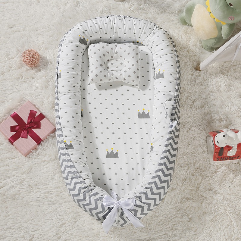 Baby Nursery Rhymes - Baby Nest Toddler Travel Nest Bed