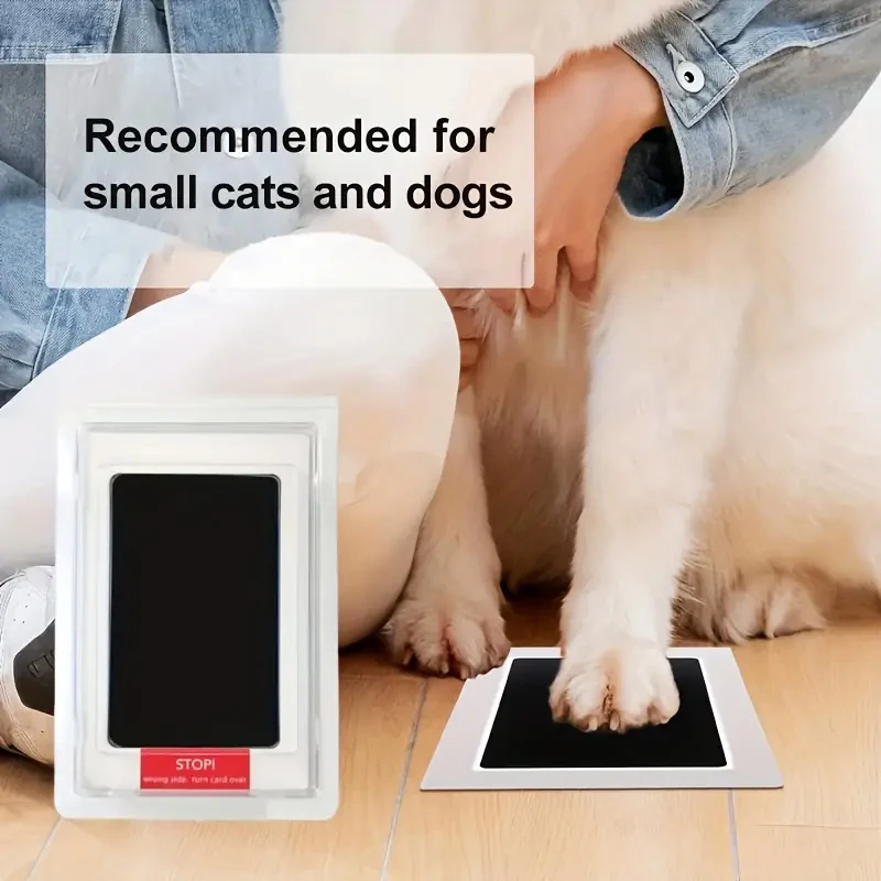 Footprint Ink Kit - Pet Paw Print Kit With 1