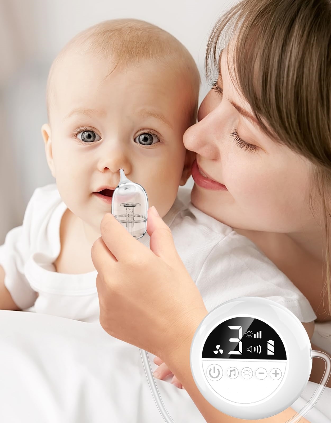 Baby Nursery Rhymes - Nasal Aspirator for Baby, Hospital Grade