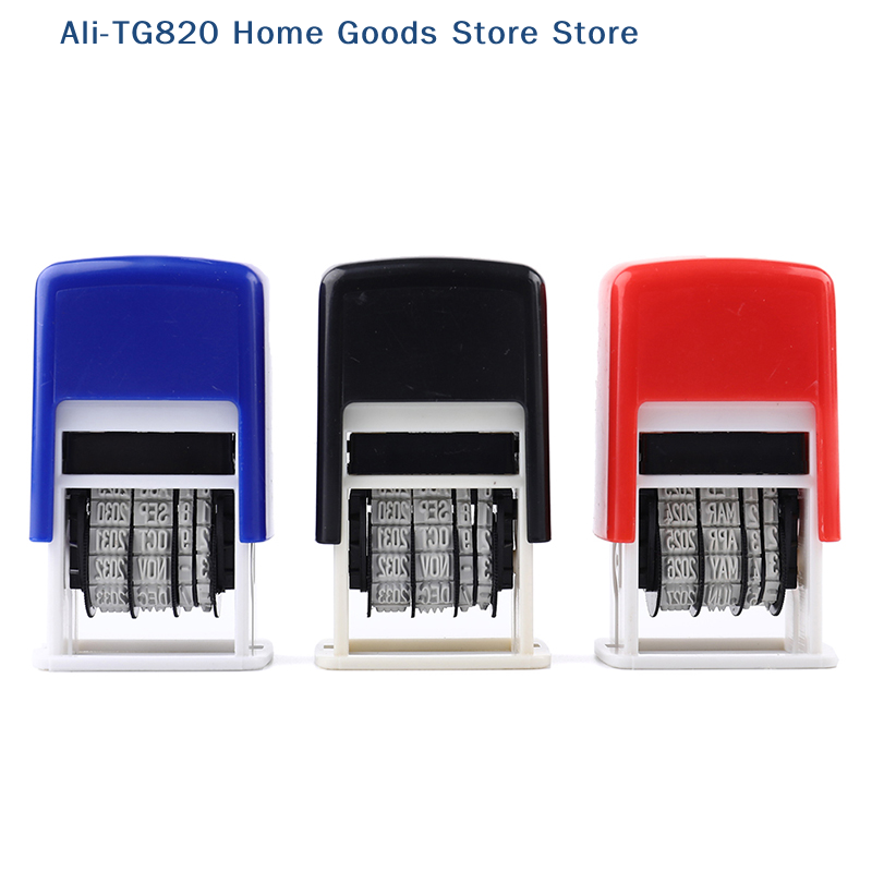 Footprint Ink Kit - [TG820]DIY Handle Account Date Stamps Stamping