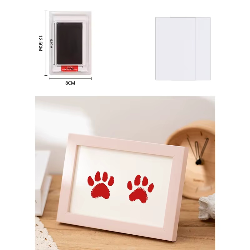 Footprint Ink Kit - Safe Non-Toxic Pet Dog Cat Paw