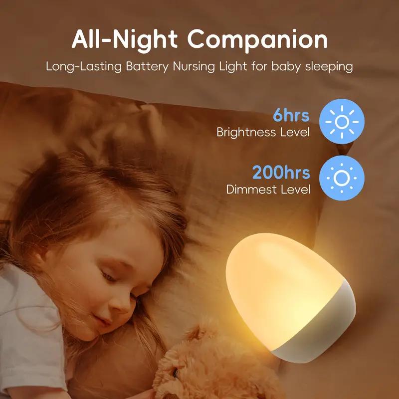 Baby Nursery Light - Touch Night Light for Baby Nursery
