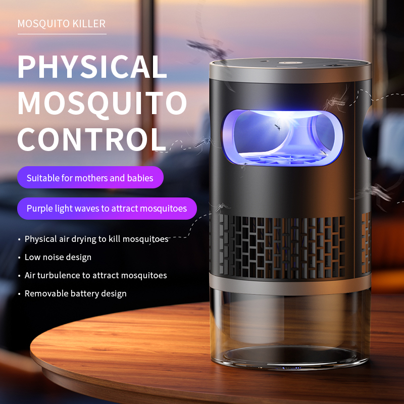 Baby Nursery Light - Rechargeable Portable Outdoor Mosquito Killer Lamp