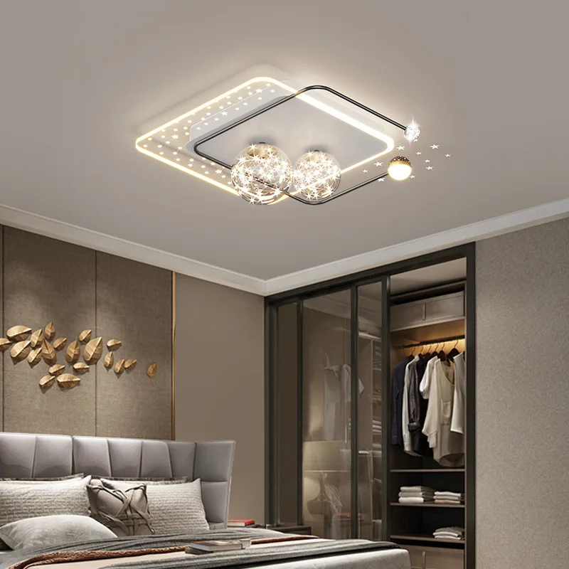 Baby Nursery Light Fixture - 2025 Nordic Starlit Sky Child Ceiling