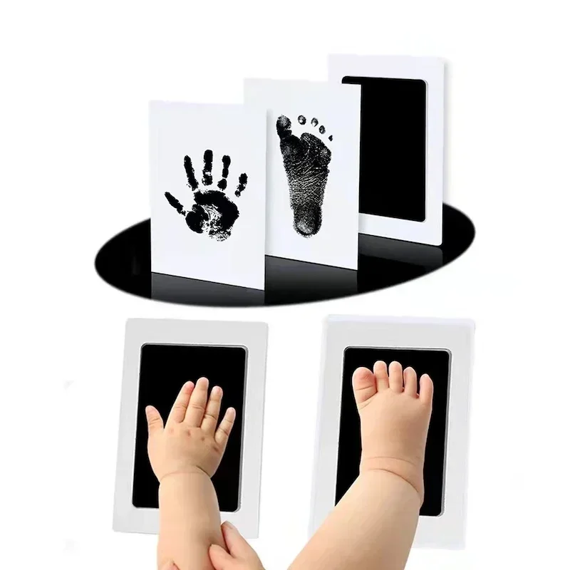 Footprint Ink Kit - Toddlers Souvenir Baby DIY Newborn Hand
