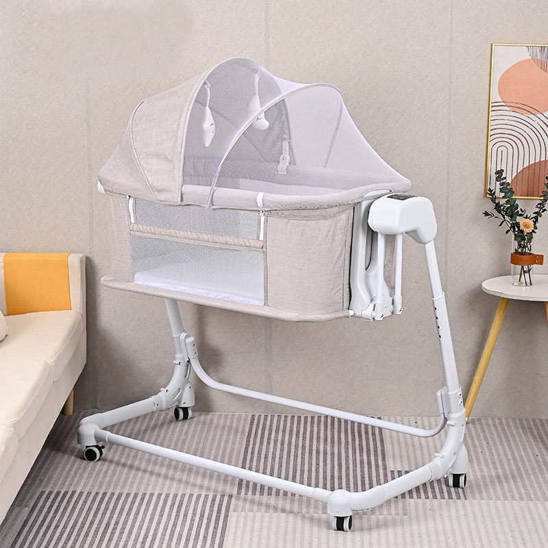 Bassinet Bedside Sleeper - Baby Bassinet Bedside Co-Sleeper Remote Control