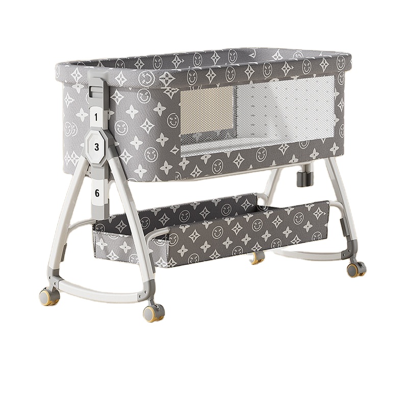 Bassinet Bedside Sleeper - Baby Cribs 3 in 1 Baby