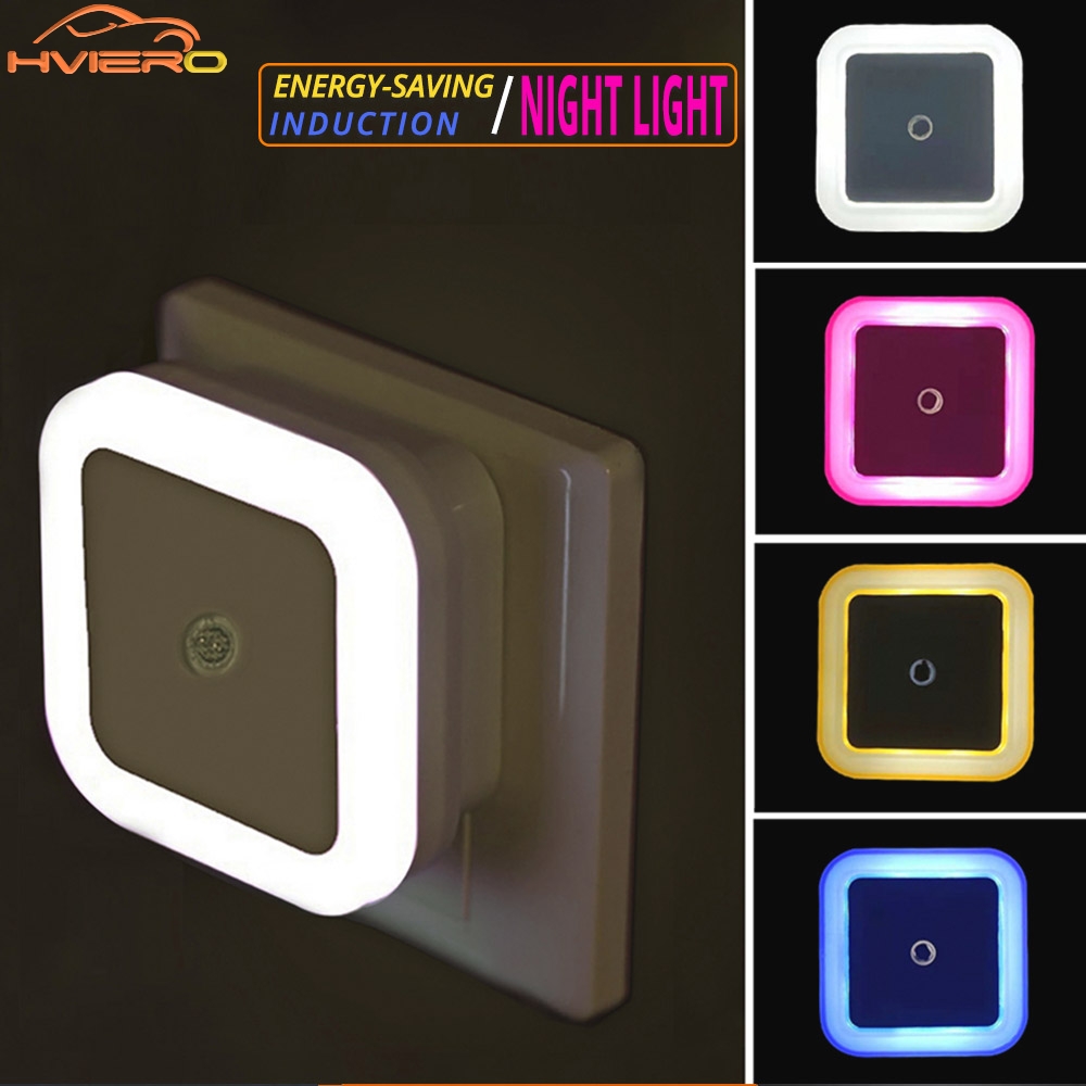 Baby Nursery Light - Mini LED Night Light Sensor Control