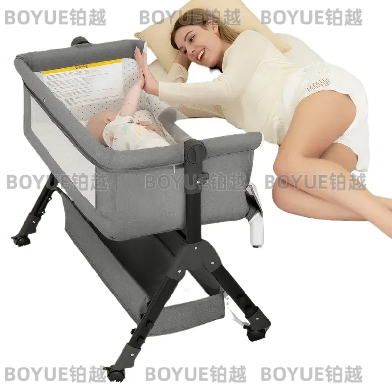 Bassinet Bedside Sleeper - 3 in 1 Baby Bassinet Bedside