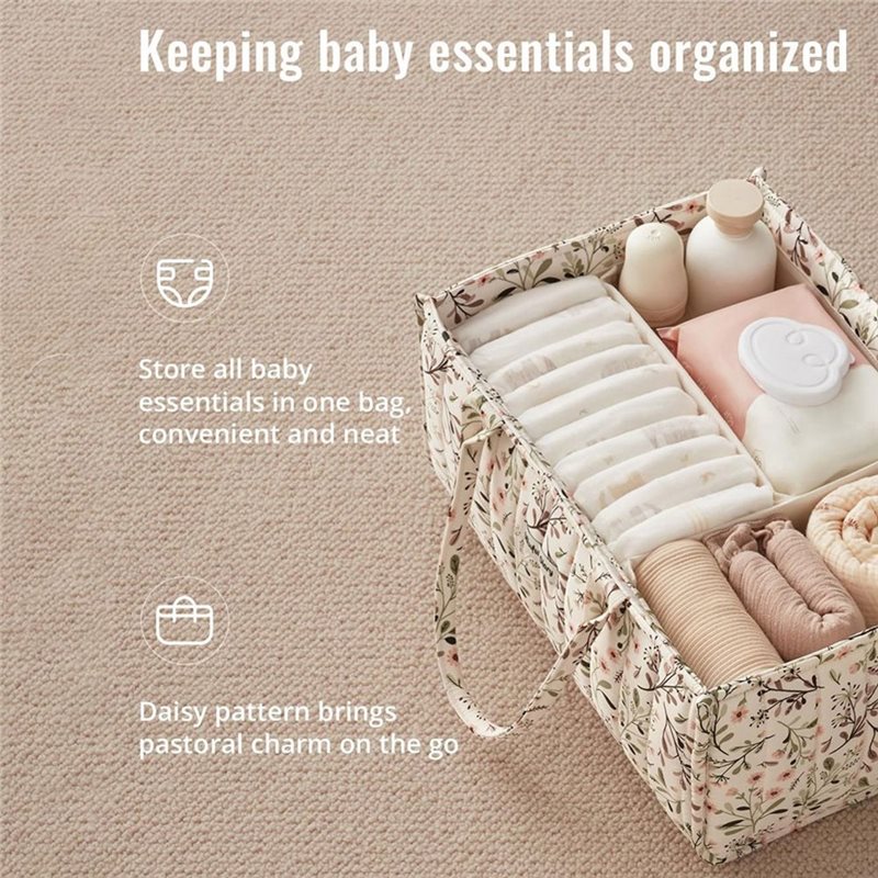 Baby Nursery Must Haves - A49K-For Baby Shower Gift, Floral Diaper