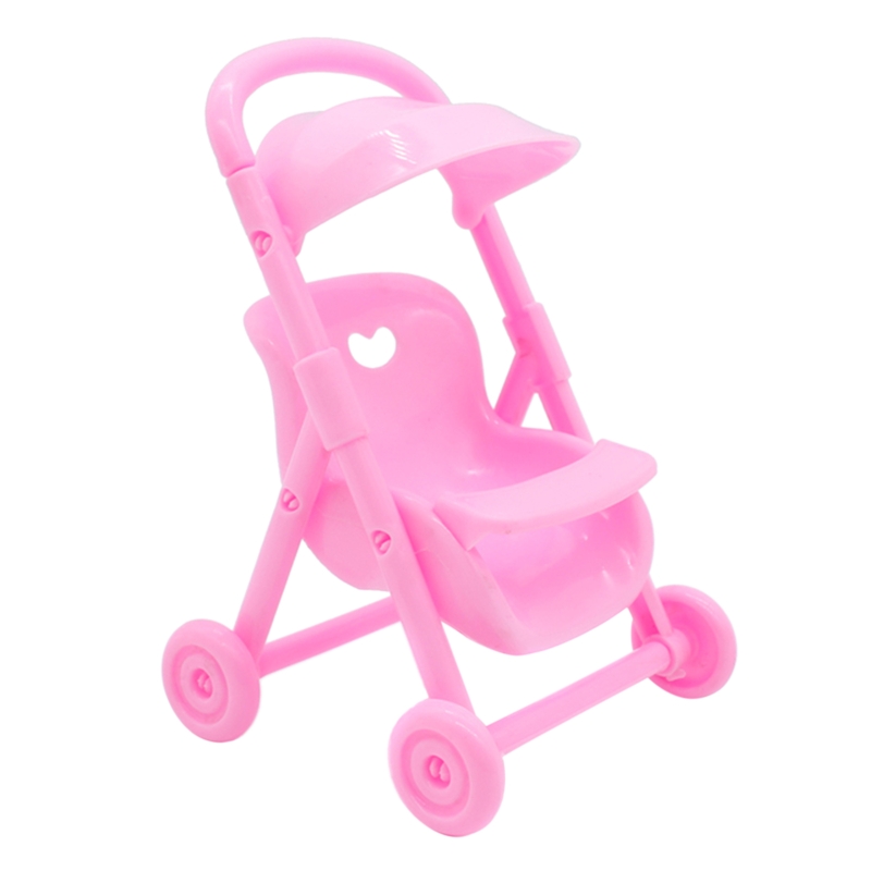 Baby Nursery Cart - Mini Baby for Doll Stroller Trolle