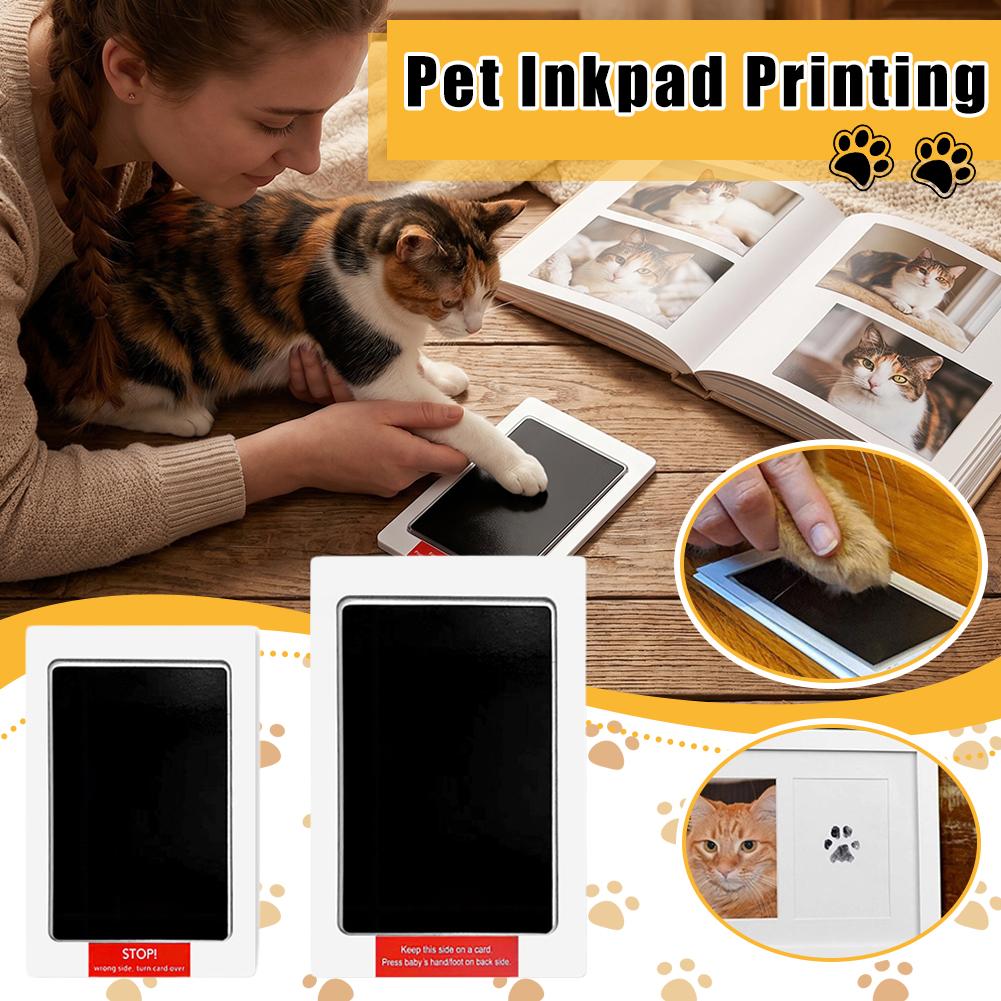 Footprint Ink Kit - Pet Paw Print Inkless Ink Pad