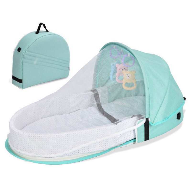 Baby Nursery Rhymes - Battilo Baby Crib Multi-function Baby Bed
