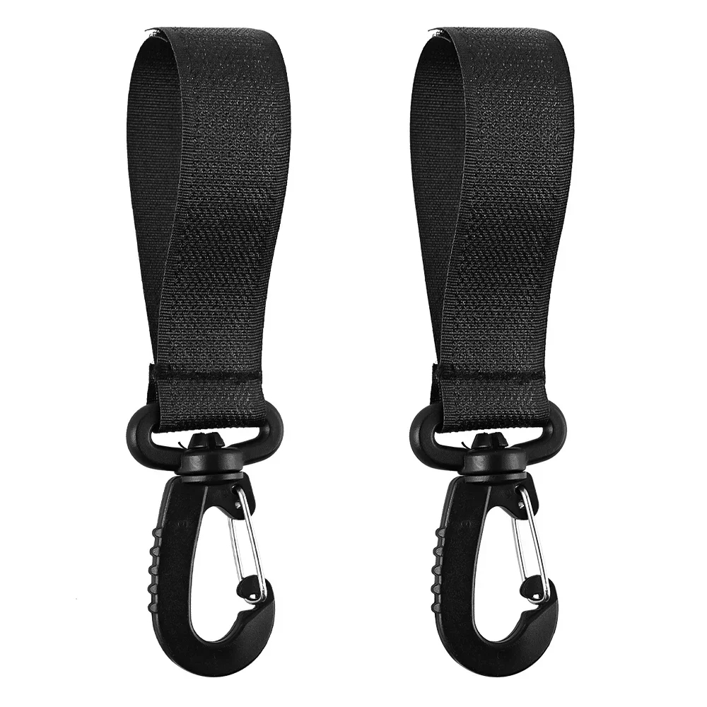 Baby Nursery Cart - 2-12Pcs Baby Stroller Hooks Rotatable Hanging