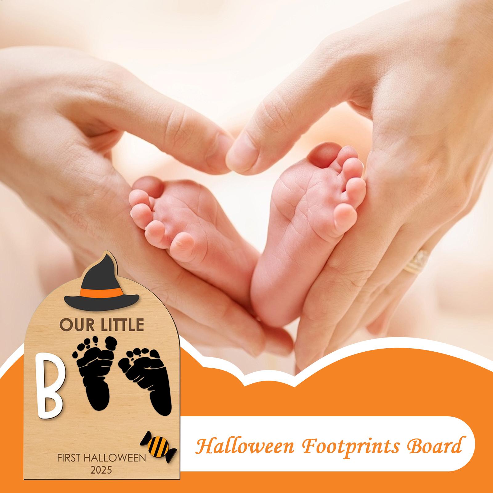 Baby Footprint Kit Nursery Dec - Footprint Ink Kit ulasan dan harga