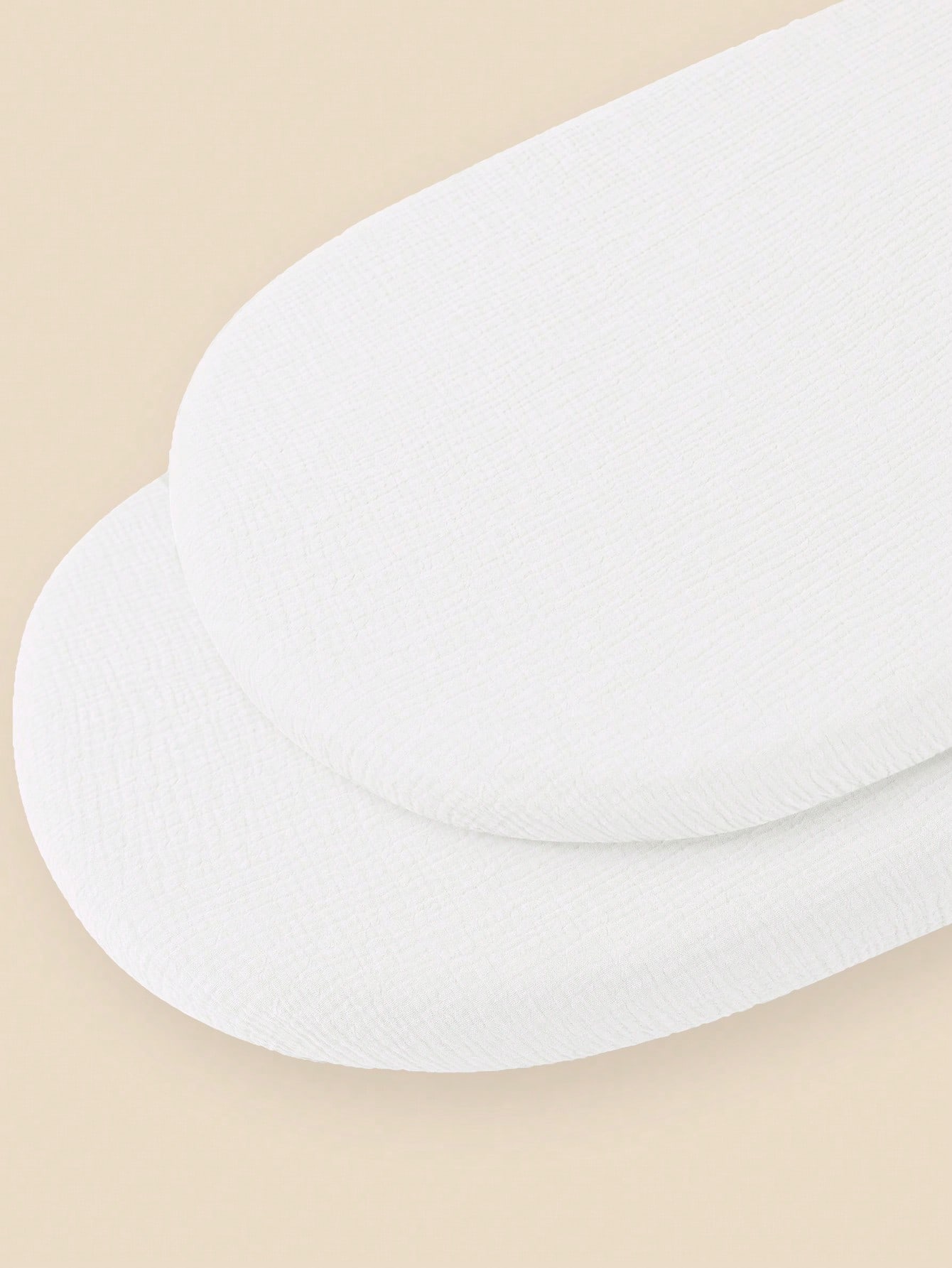2 Pack Muslin Changing Pad Cov - Bassinet Bedside Sleeper ulasan dan harga