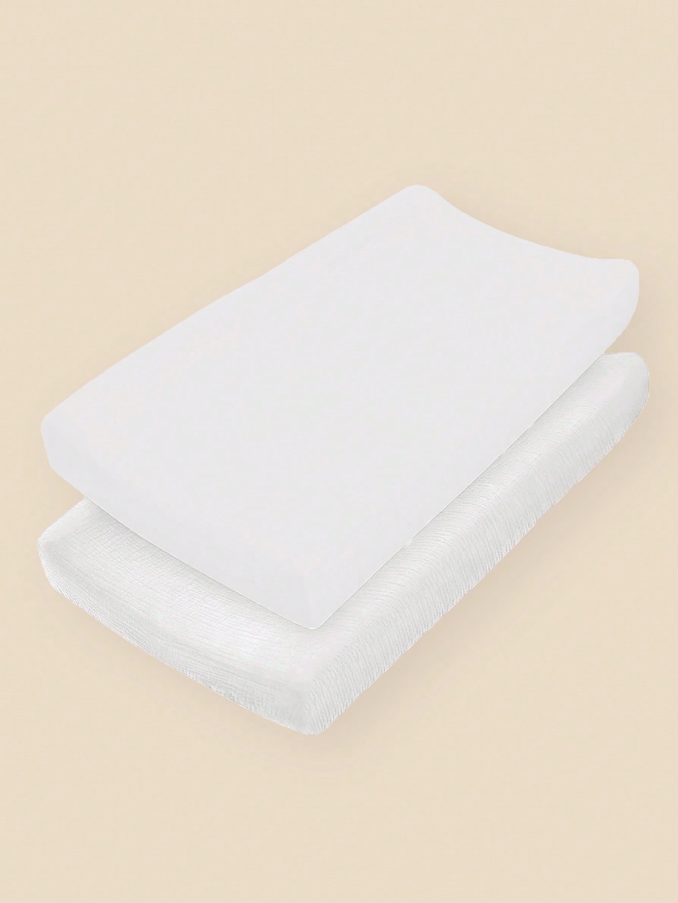 2 Pack Muslin Changing Pad Cov - Bassinet Bedside Sleeper ulasan dan harga