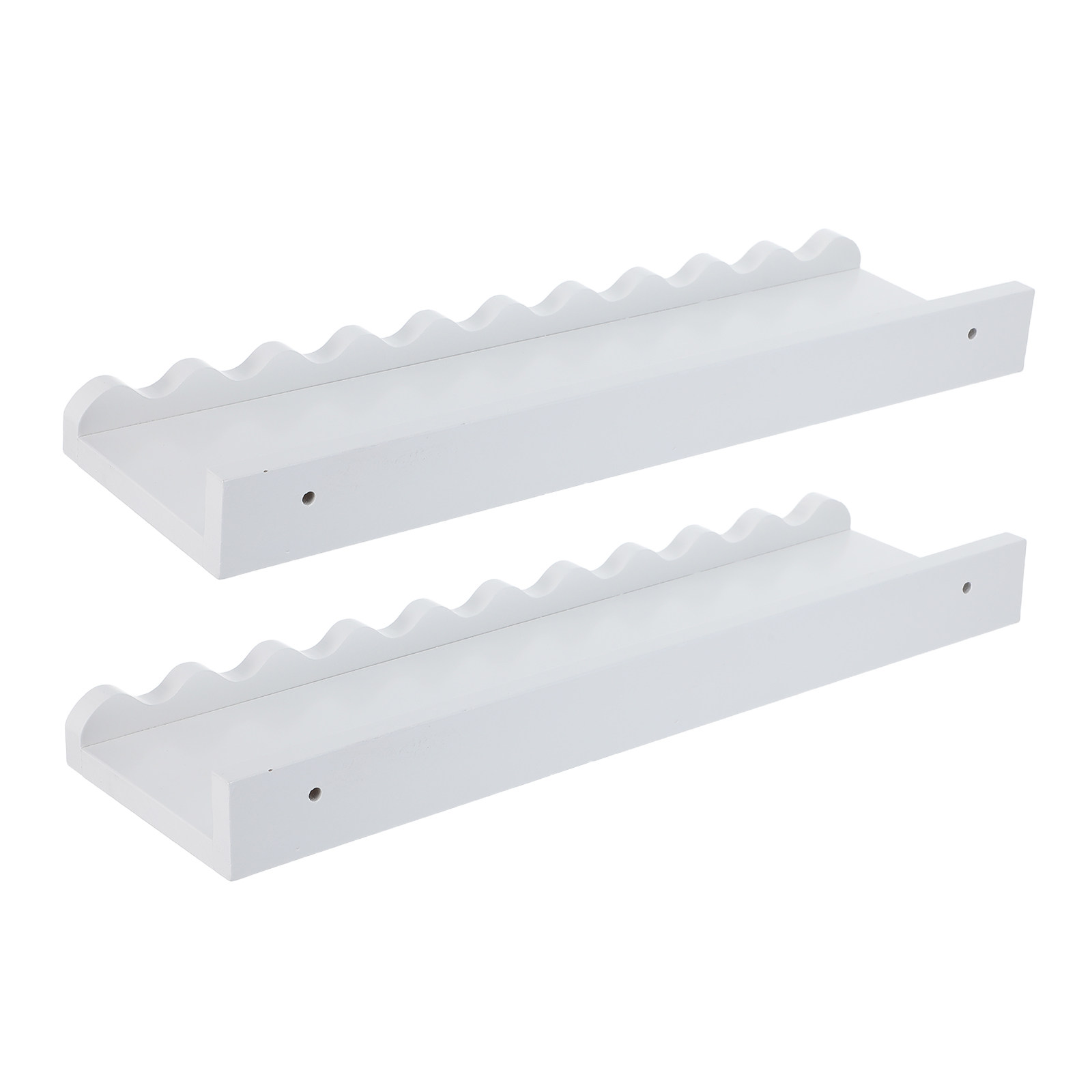 2Pcs Nursery Shelves Wood Floa - Baby Nursery Floating Shelves ulasan dan harga