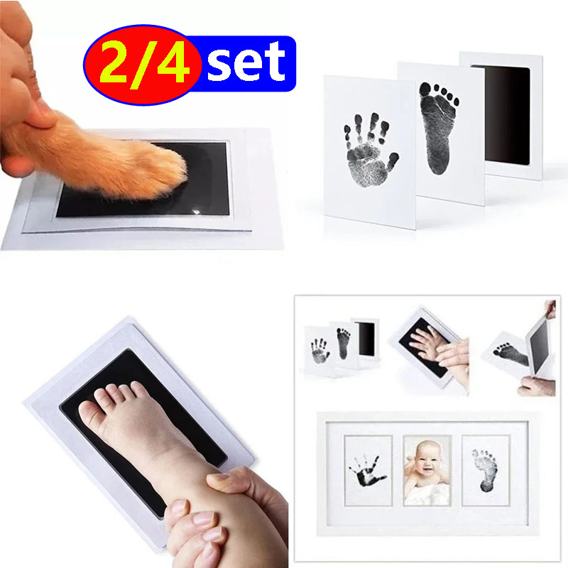 Baby Care Non-Toxic Baby Handp - Footprint Ink Kit ulasan dan harga