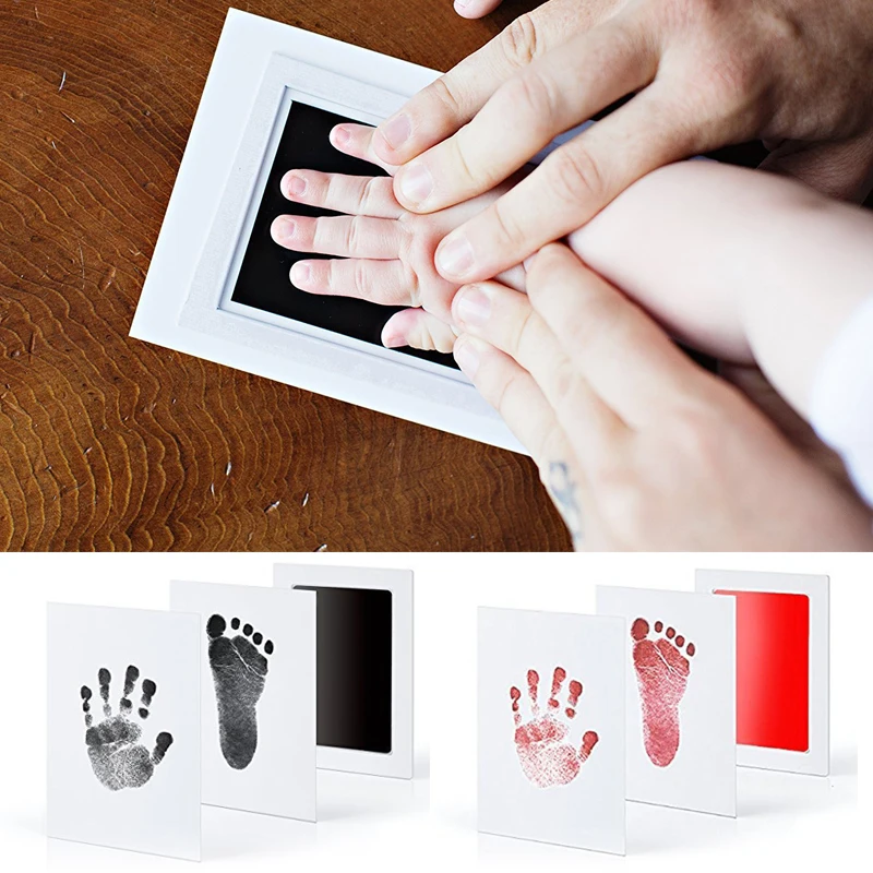 Baby Care Non-Toxic Baby Handp - Footprint Ink Kit ulasan dan harga