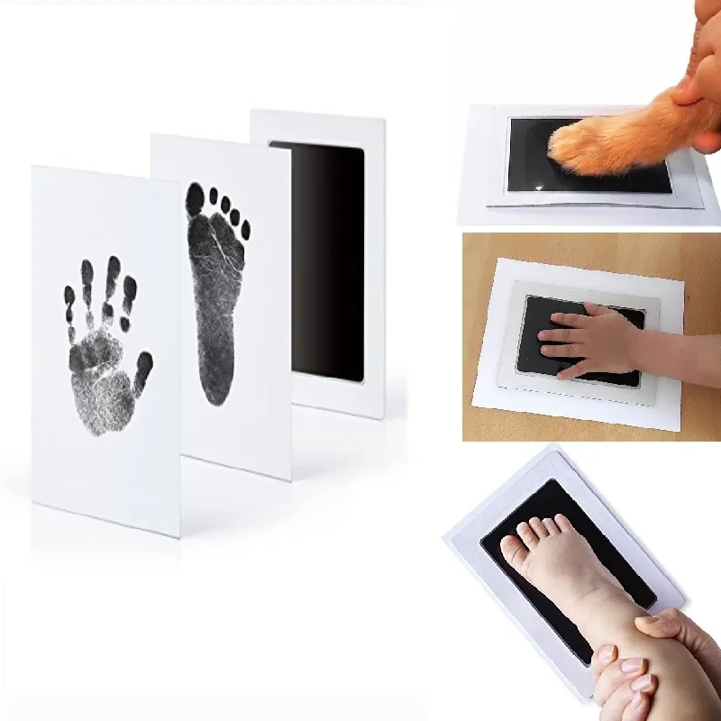Baby Care Non-Toxic Baby Handp - Footprint Ink Kit ulasan dan harga