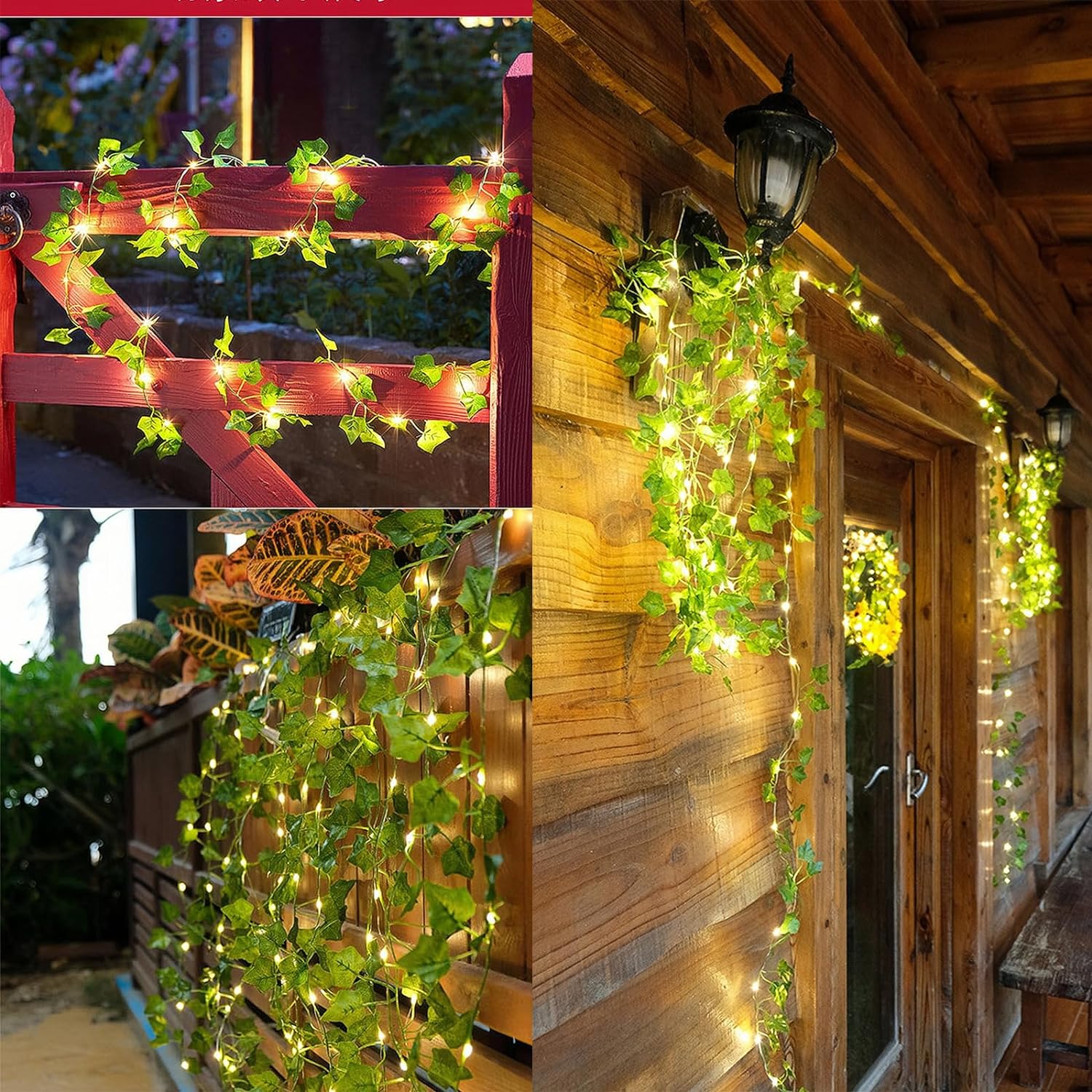 2M Green Leaf String Lights Ar - Baby Nursery Light ulasan dan harga