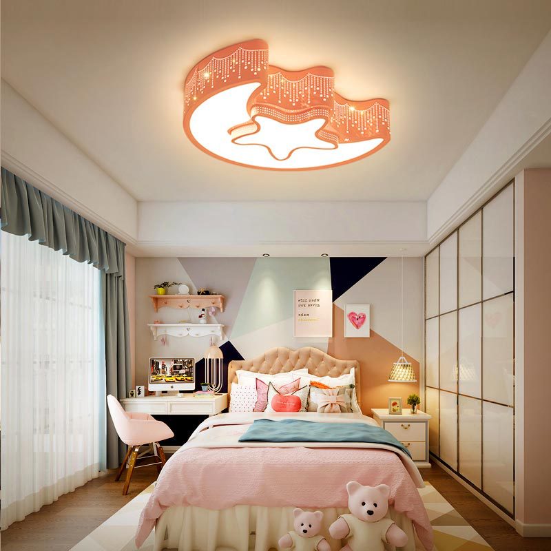 Modern Led Ceiling Lights For  - Baby Nursery Light Fixture ulasan dan harga