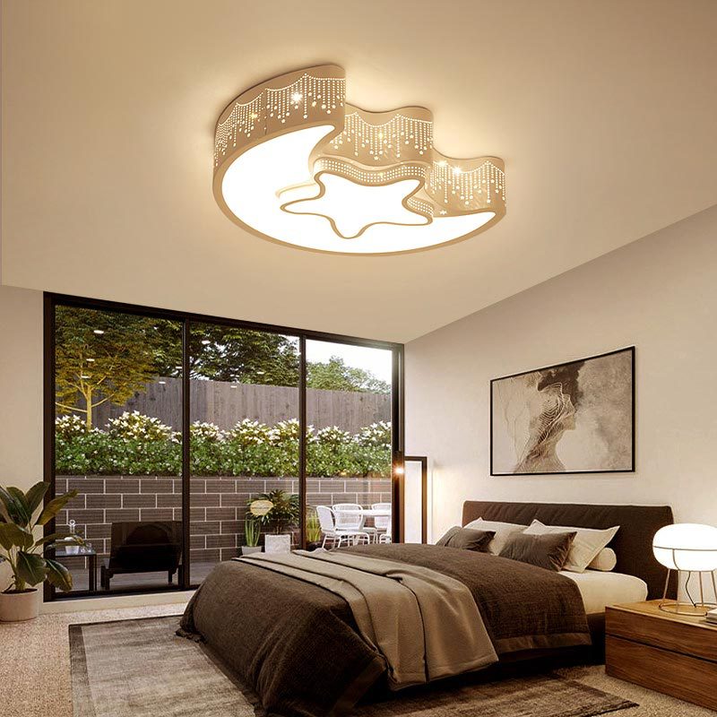 Modern Led Ceiling Lights For  - Baby Nursery Light Fixture ulasan dan harga
