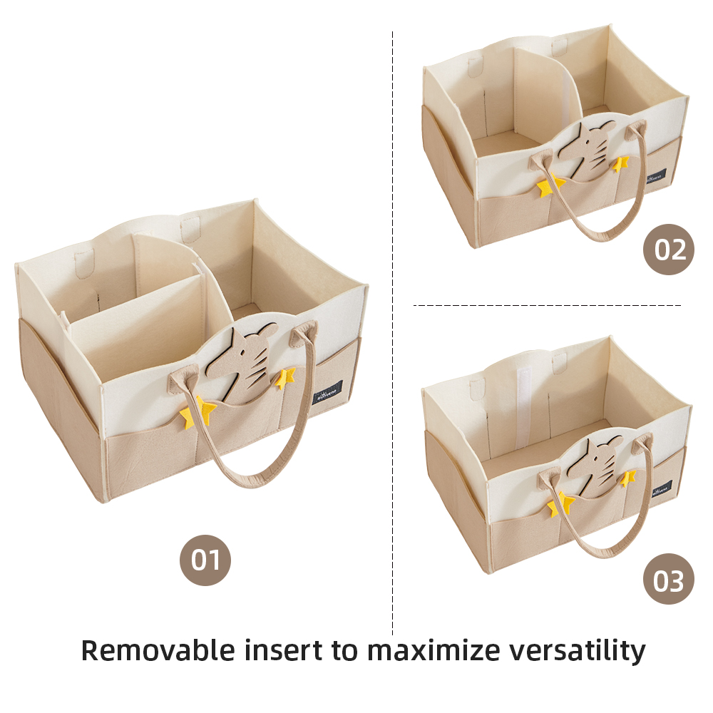 Sunveno Baby Diaper Caddy Orga - Baby Nursery Organization Ideas ulasan dan harga
