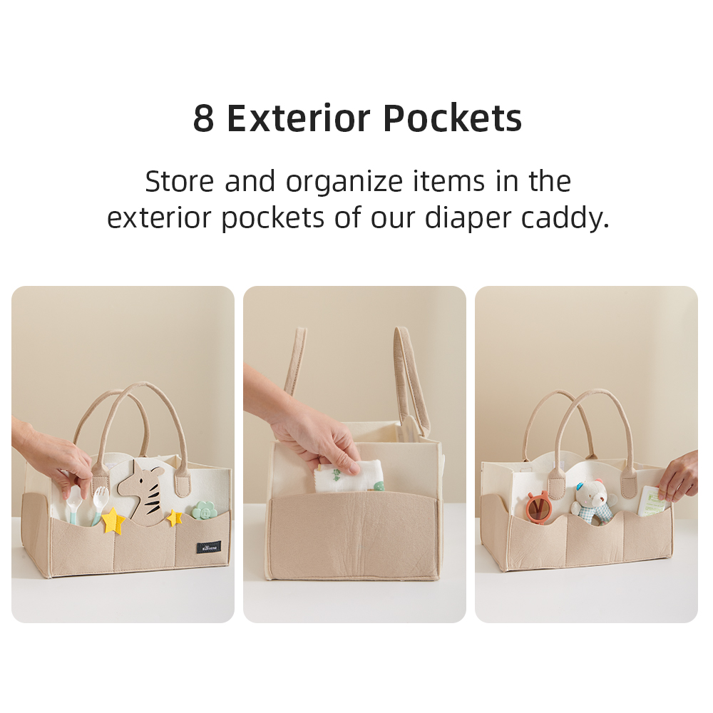 Sunveno Baby Diaper Caddy Orga - Baby Nursery Organization Ideas ulasan dan harga