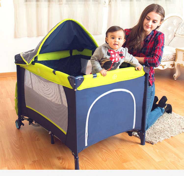 Foldable Bedside Sleeper Baby  - Bassinet Bedside Sleeper ulasan dan harga