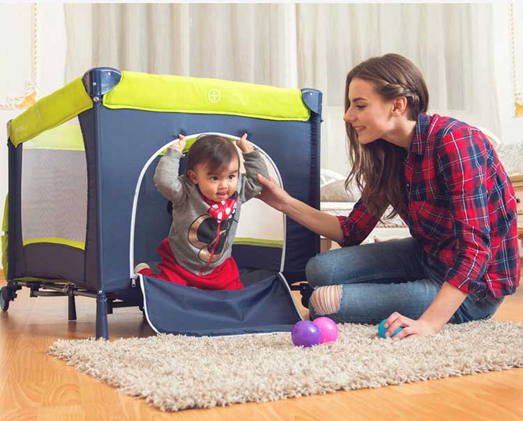 Foldable Bedside Sleeper Baby  - Bassinet Bedside Sleeper ulasan dan harga
