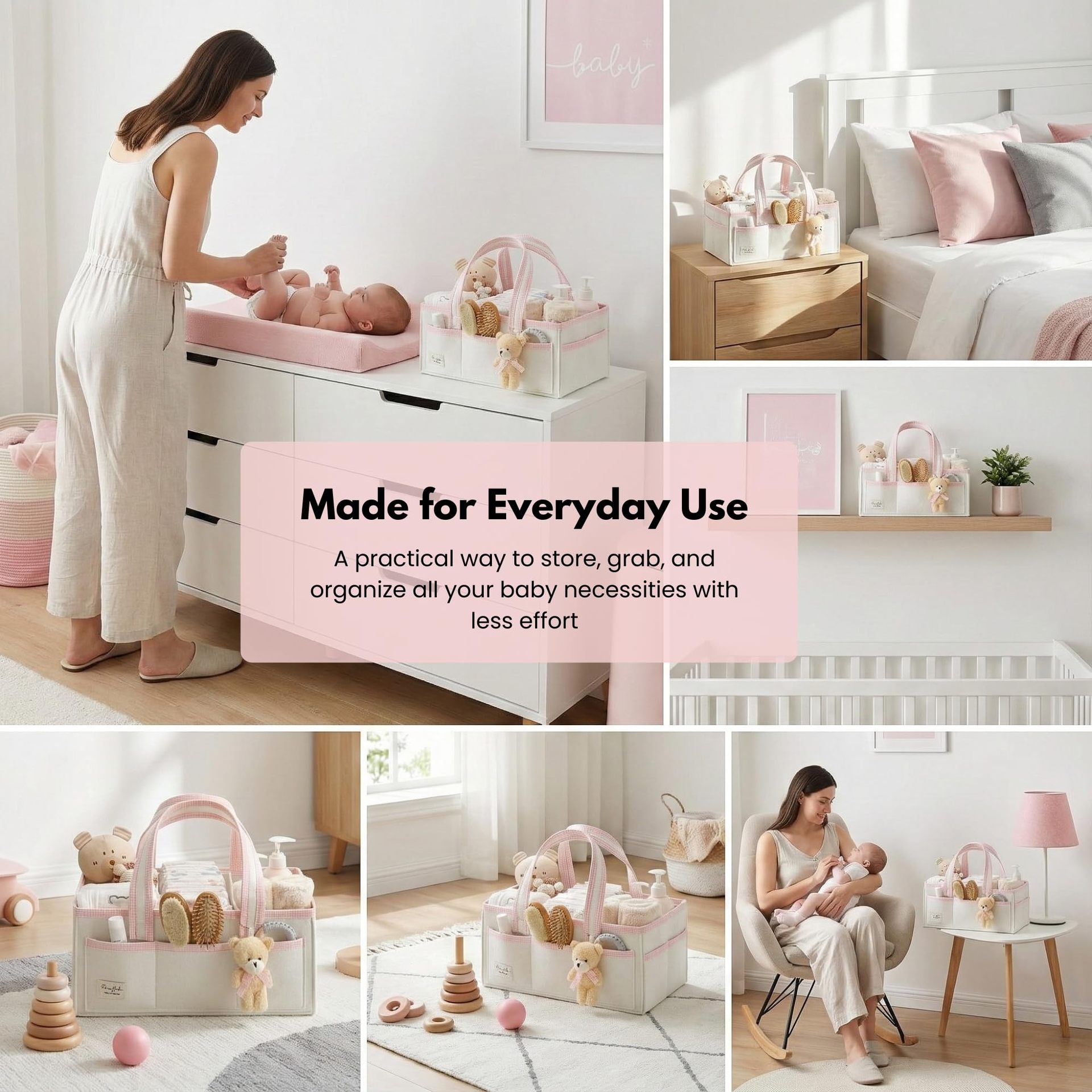 Baby Felt Storage Nursery Orga - Baby Nursery Organization Ideas ulasan dan harga