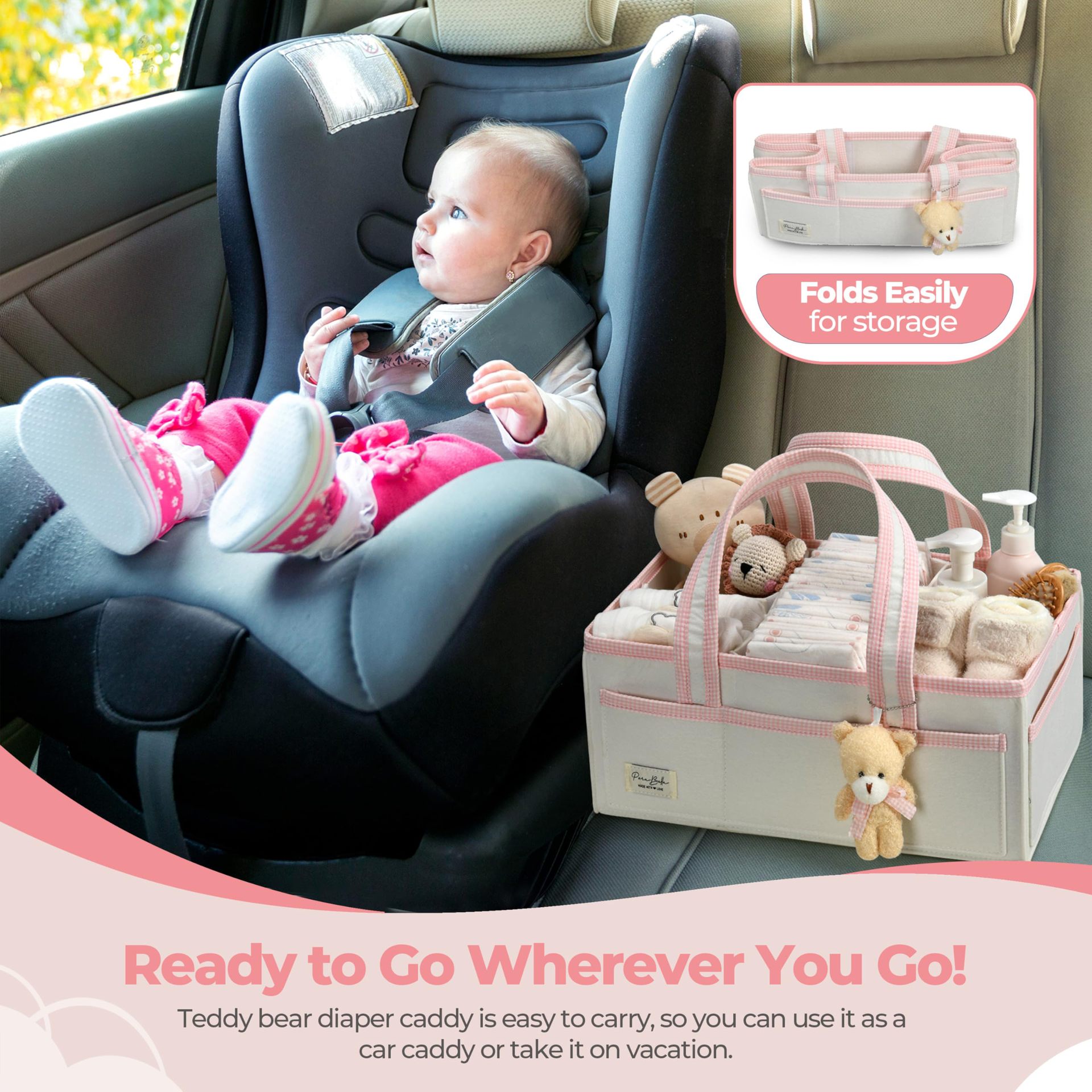 Baby Felt Storage Nursery Orga - Baby Nursery Organization Ideas ulasan dan harga