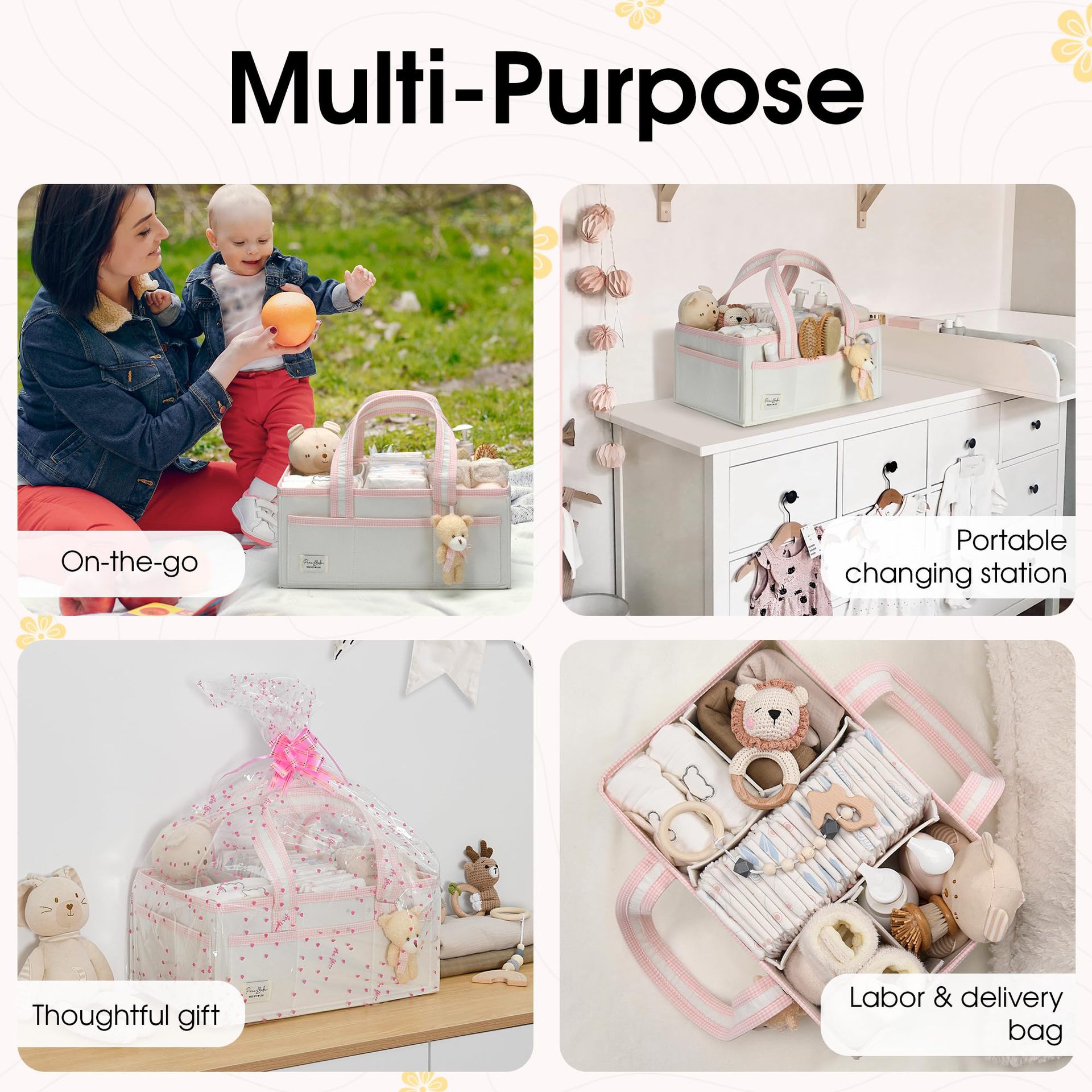 Baby Felt Storage Nursery Orga - Baby Nursery Organization Ideas ulasan dan harga