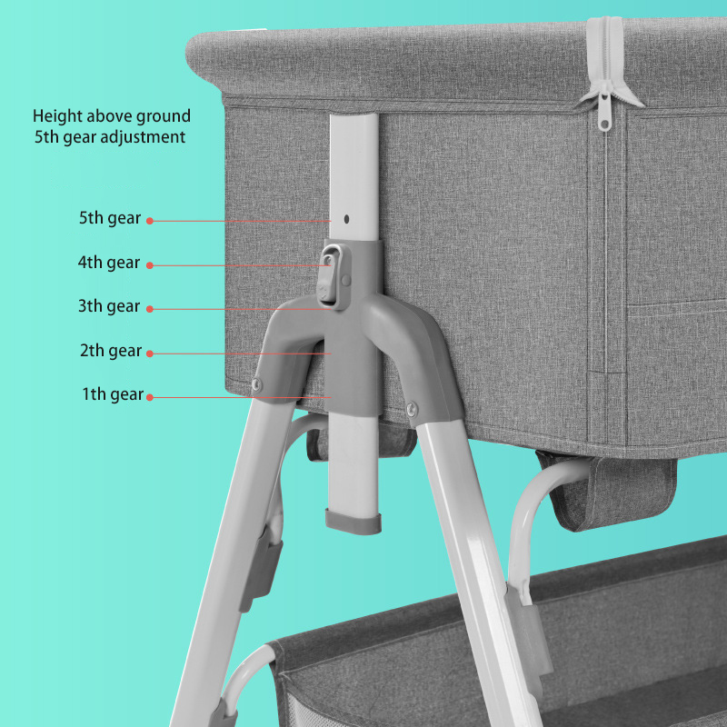 Multifunctional Newborn Baby B - Bassinet Bedside Sleeper ulasan dan harga