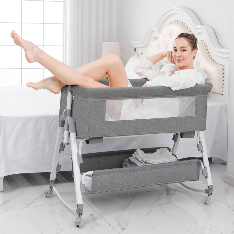 Multifunctional Newborn Baby B - Bassinet Bedside Sleeper ulasan dan harga