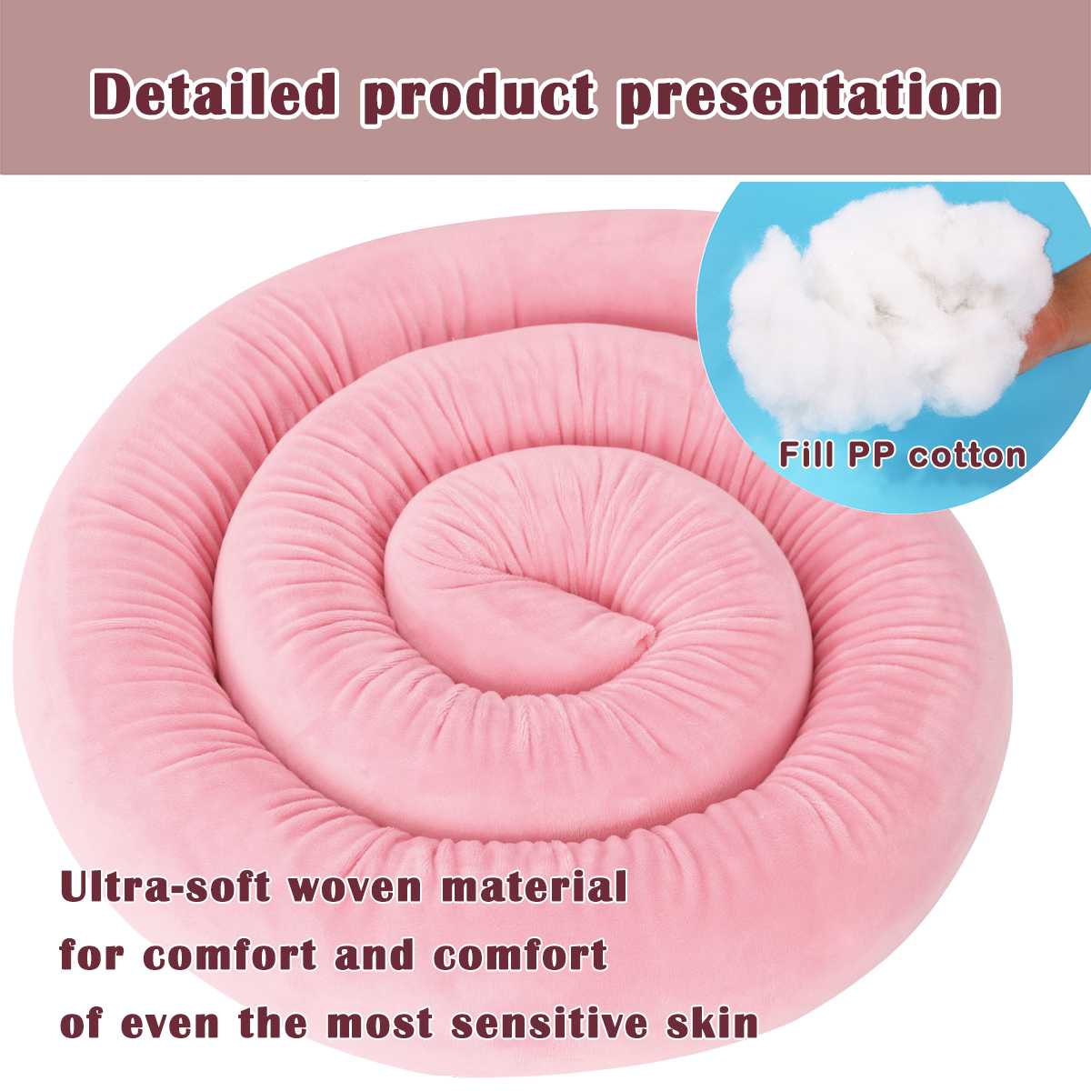 ﻿ 2M Long Baby Bumper Bed Pi - Baby Nursery Rhymes ulasan dan harga