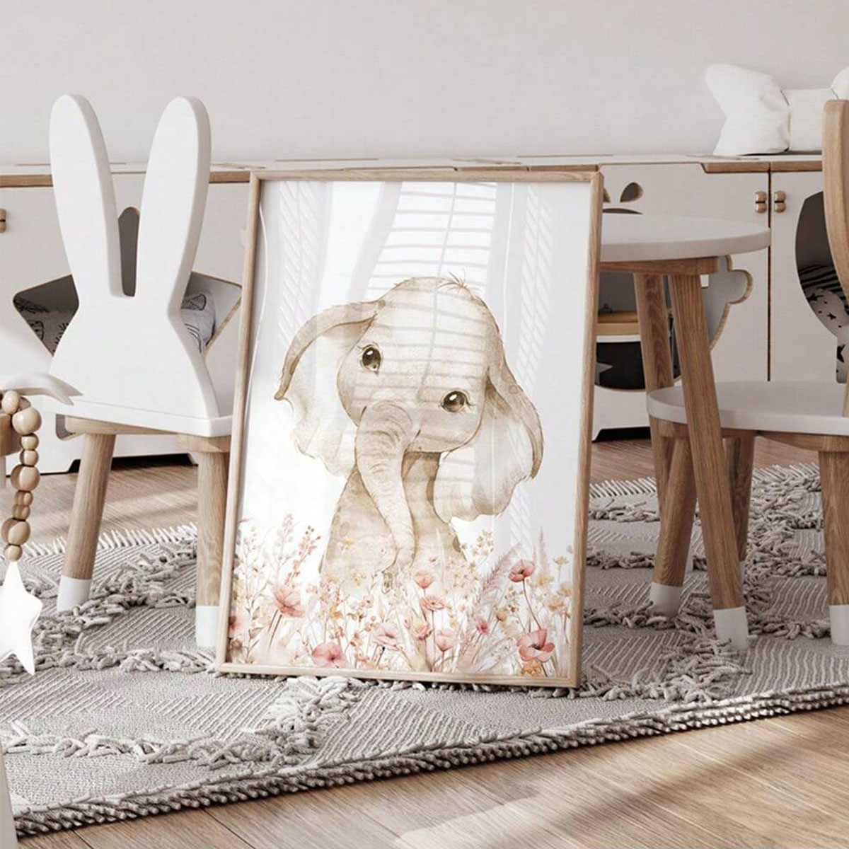 Custom Name Nursery Wall Art S - Baby Nursery Wall ulasan dan harga