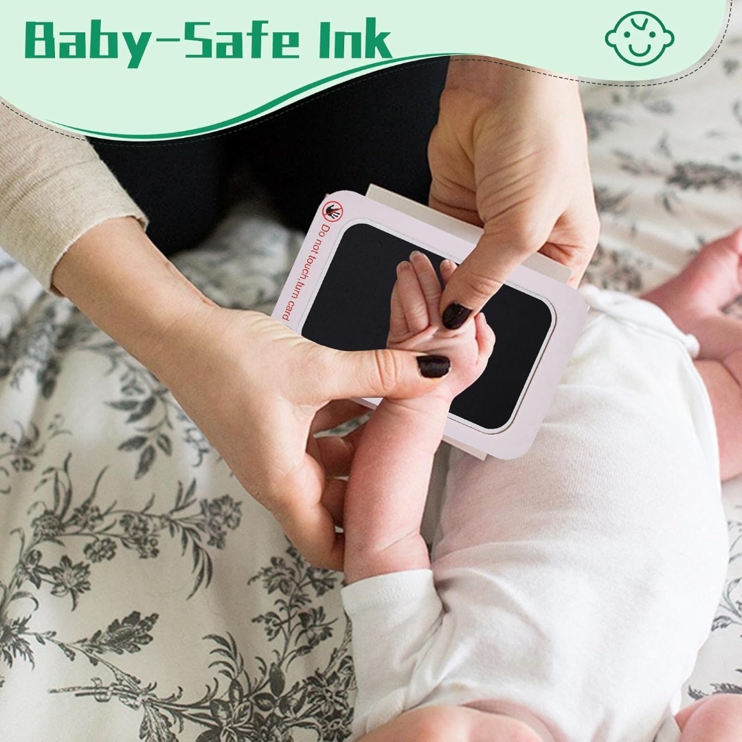 Baby Handprint and Footprint K - Footprint Ink Kit ulasan dan harga