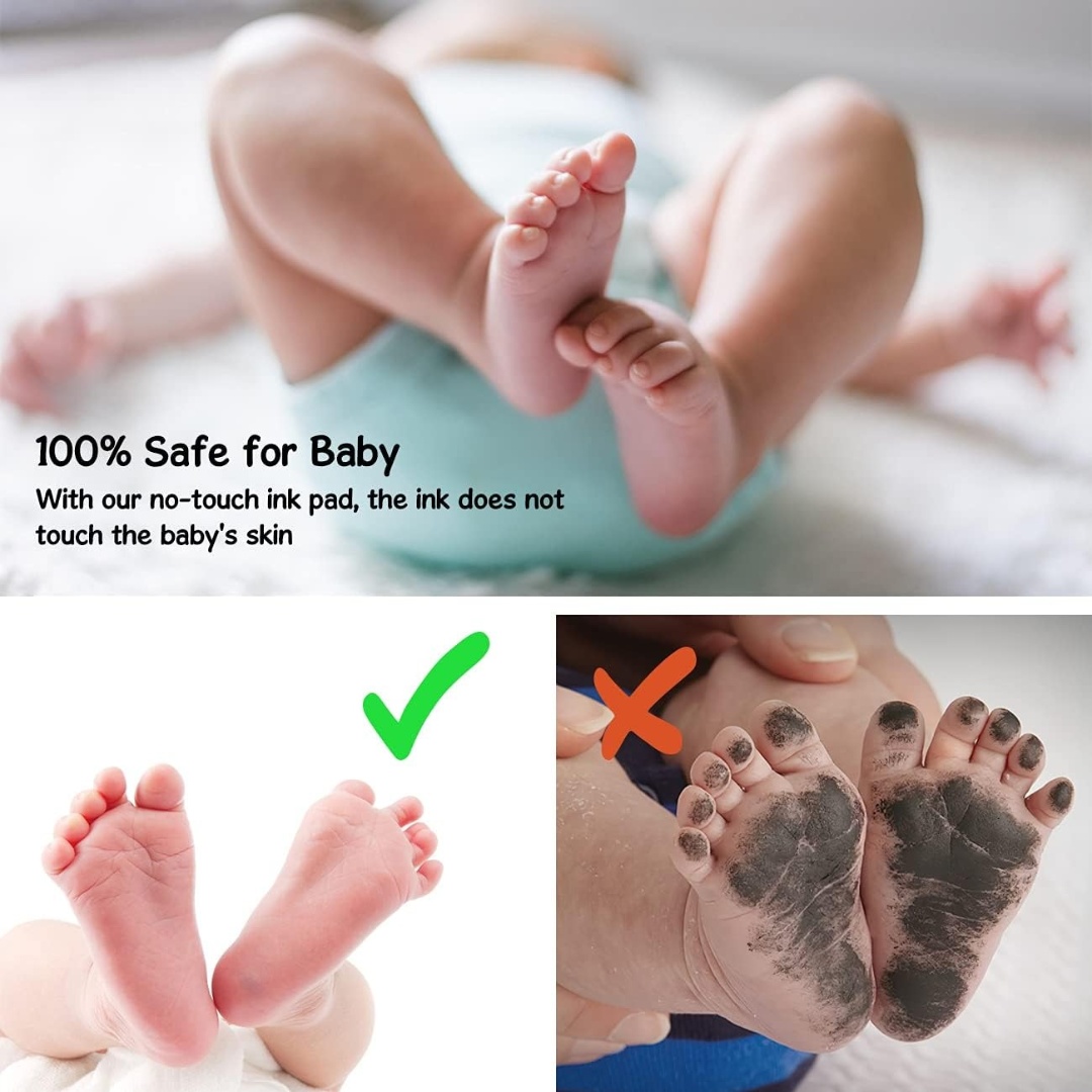 Baby Handprint and Footprint K - Footprint Ink Kit ulasan dan harga